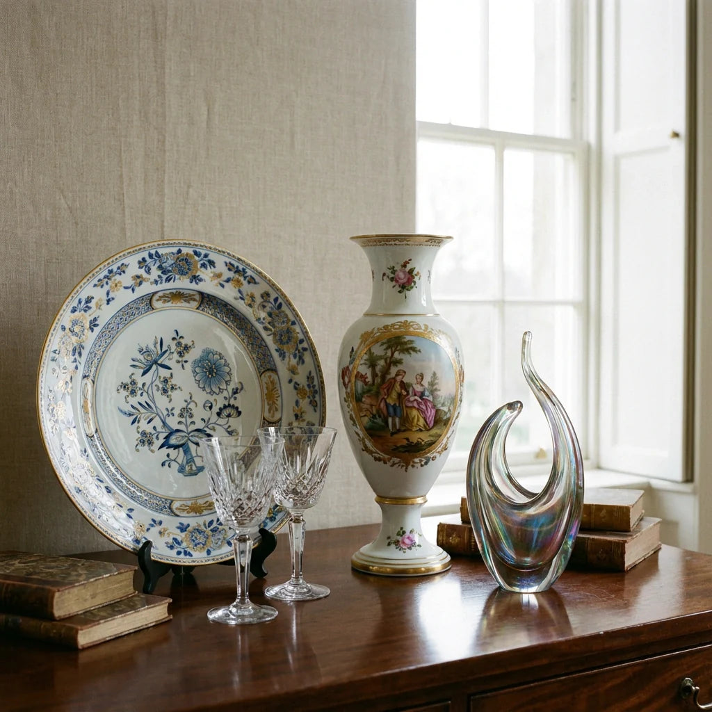 Porcellane e Vetri di Pregio
