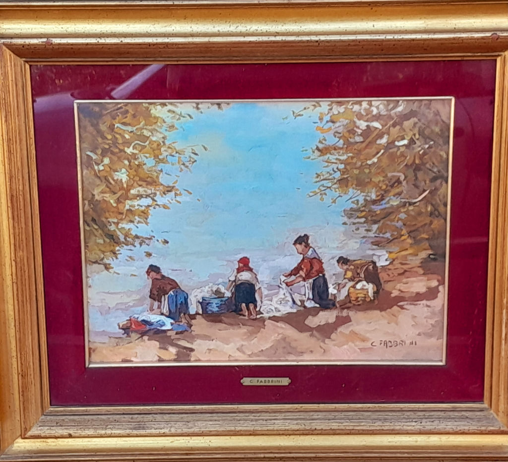 Quadro Lavandaie