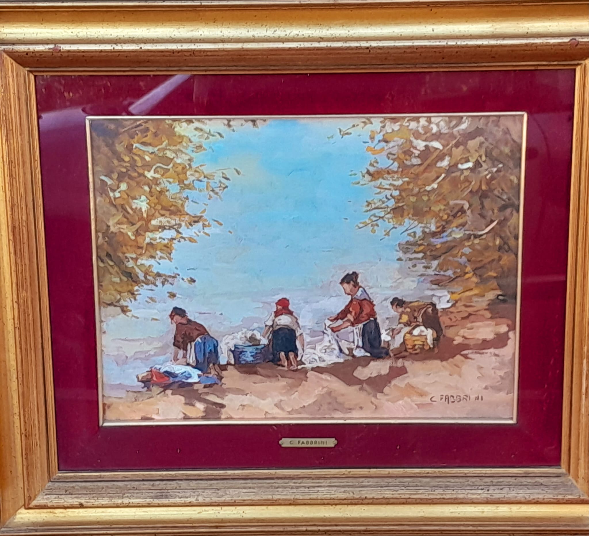Quadro Lavandaie