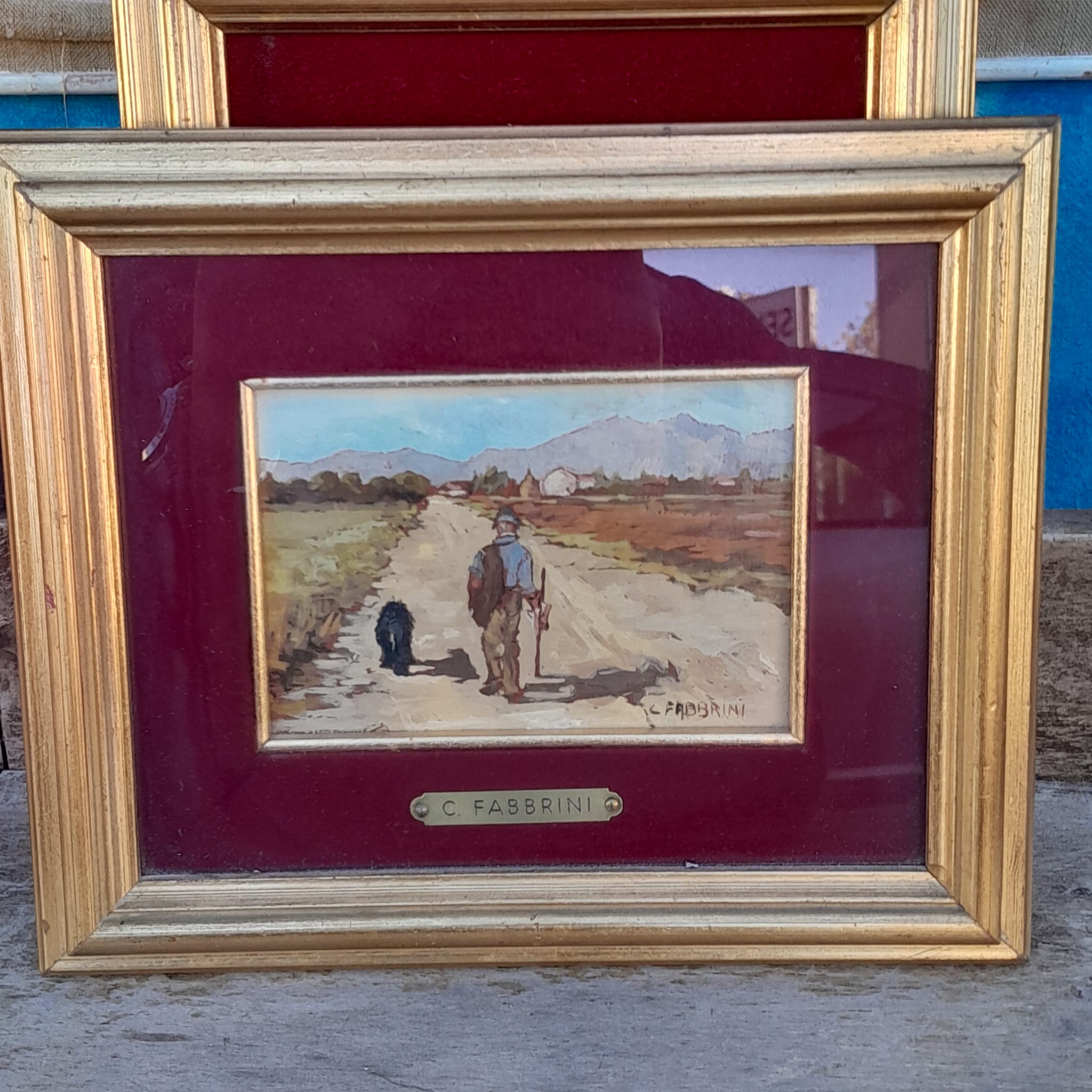 Quadro Carlo Fabbrini