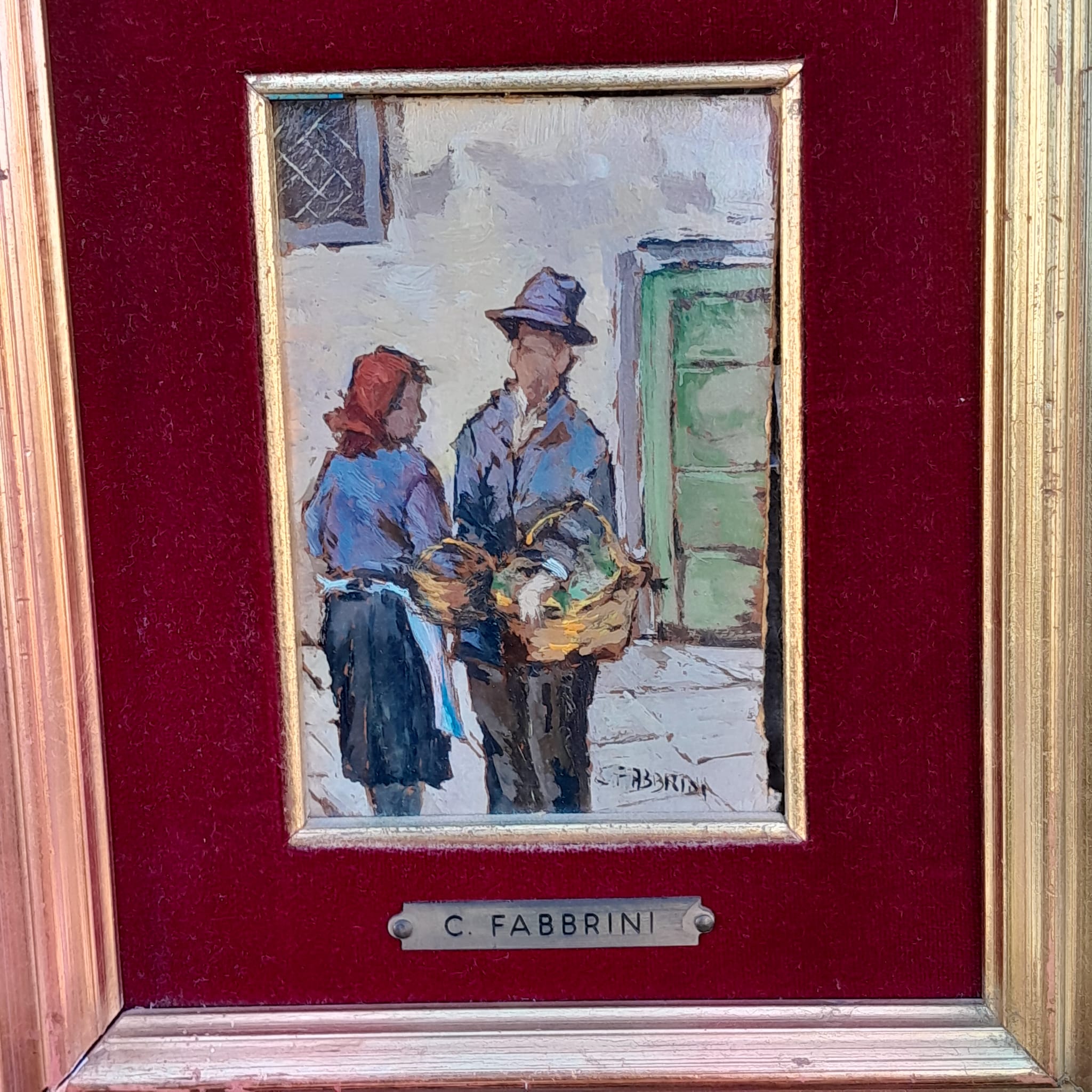 Venditore Quadro di Carlo fabbrini