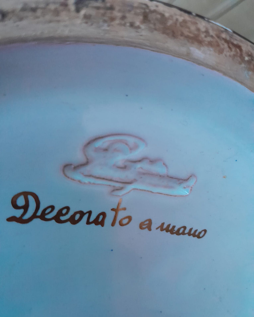 Vaso in ceramica manifattura Batigniani