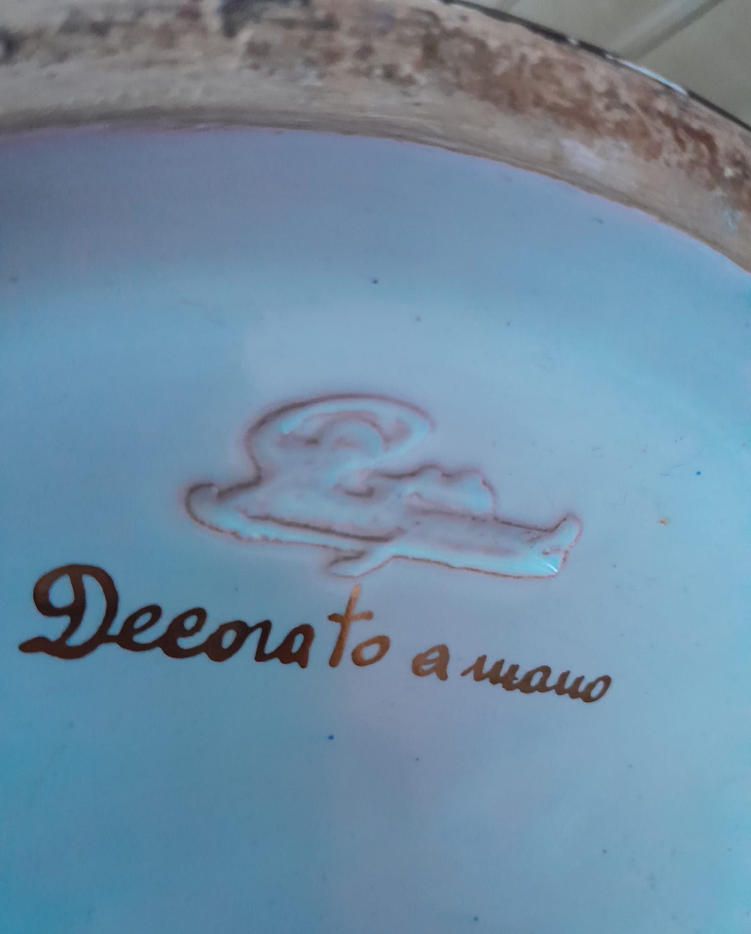 Vaso in ceramica manifattura Batigniani