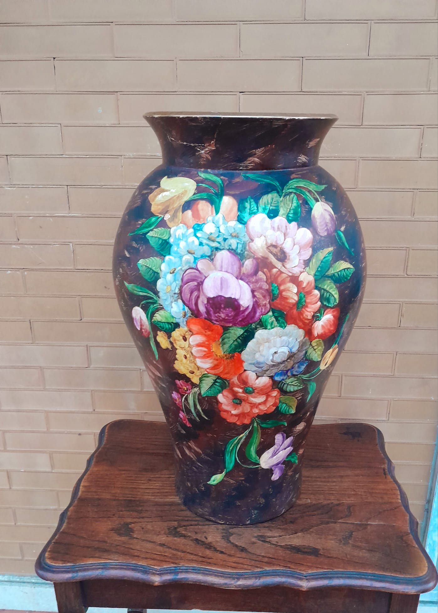 Vaso in ceramica manifattura Batigniani