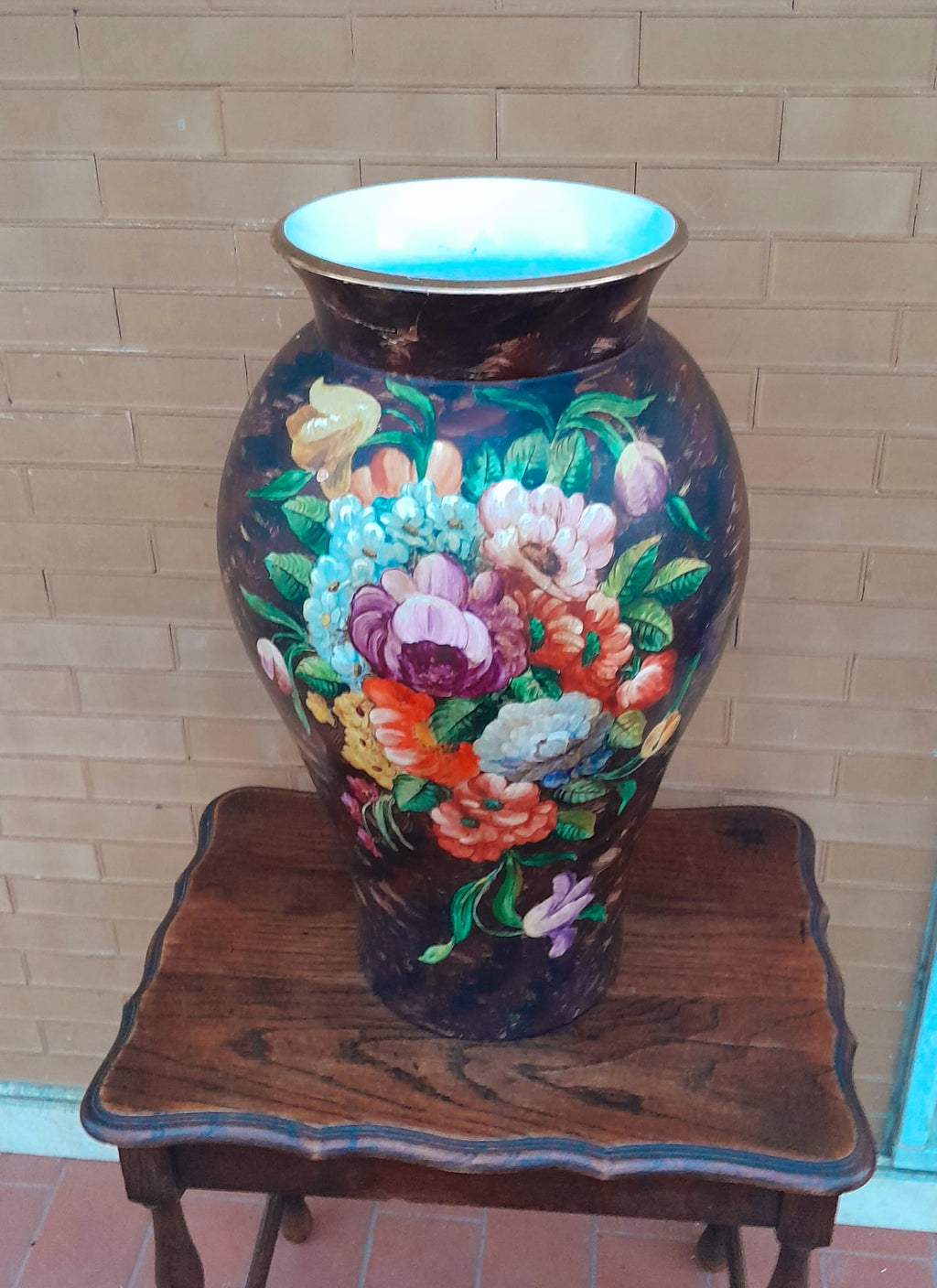 Vaso in ceramica manifattura Batigniani