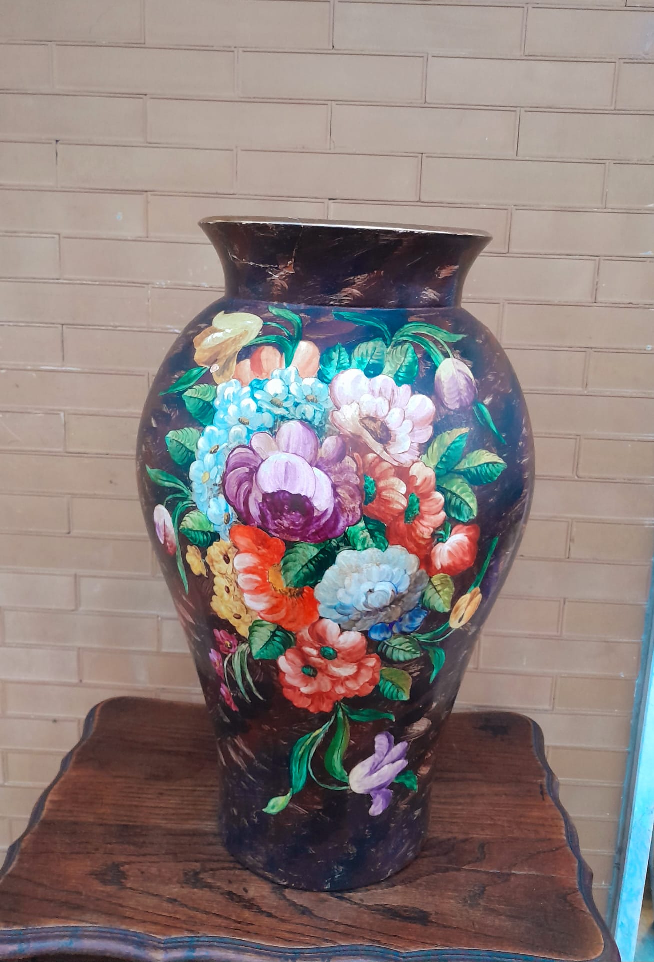 Vaso in ceramica manifattura Batigniani