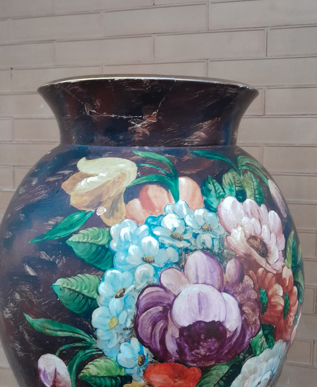 Vaso in ceramica manifattura Batigniani