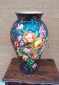 Vaso in ceramica manifattura Batigniani