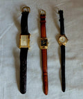 Lotto di 3 Orologi da Polso Vintage da Donna