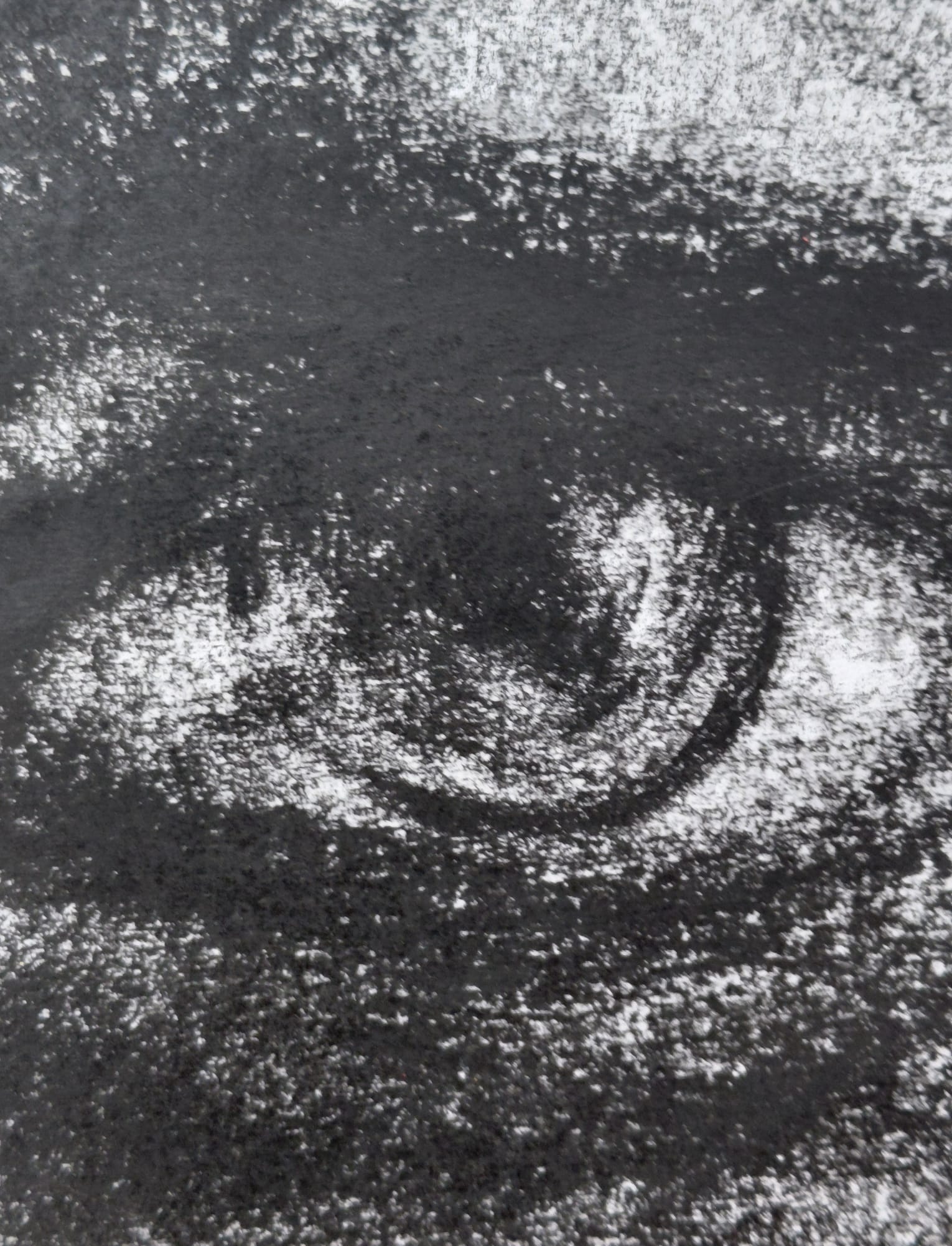 Ritratto Femminile a Carboncino – Disegno Artistico Incorniciato