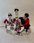 Statuina in Porcellana Capodimonte – Scena Galante del XVIII Secolo