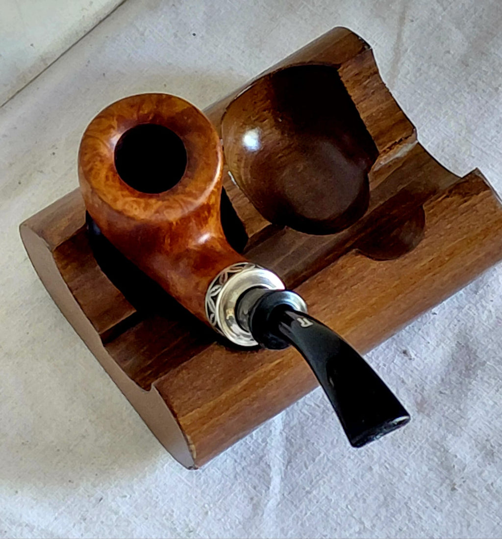 Coppia di  Pipe  in radica in legno