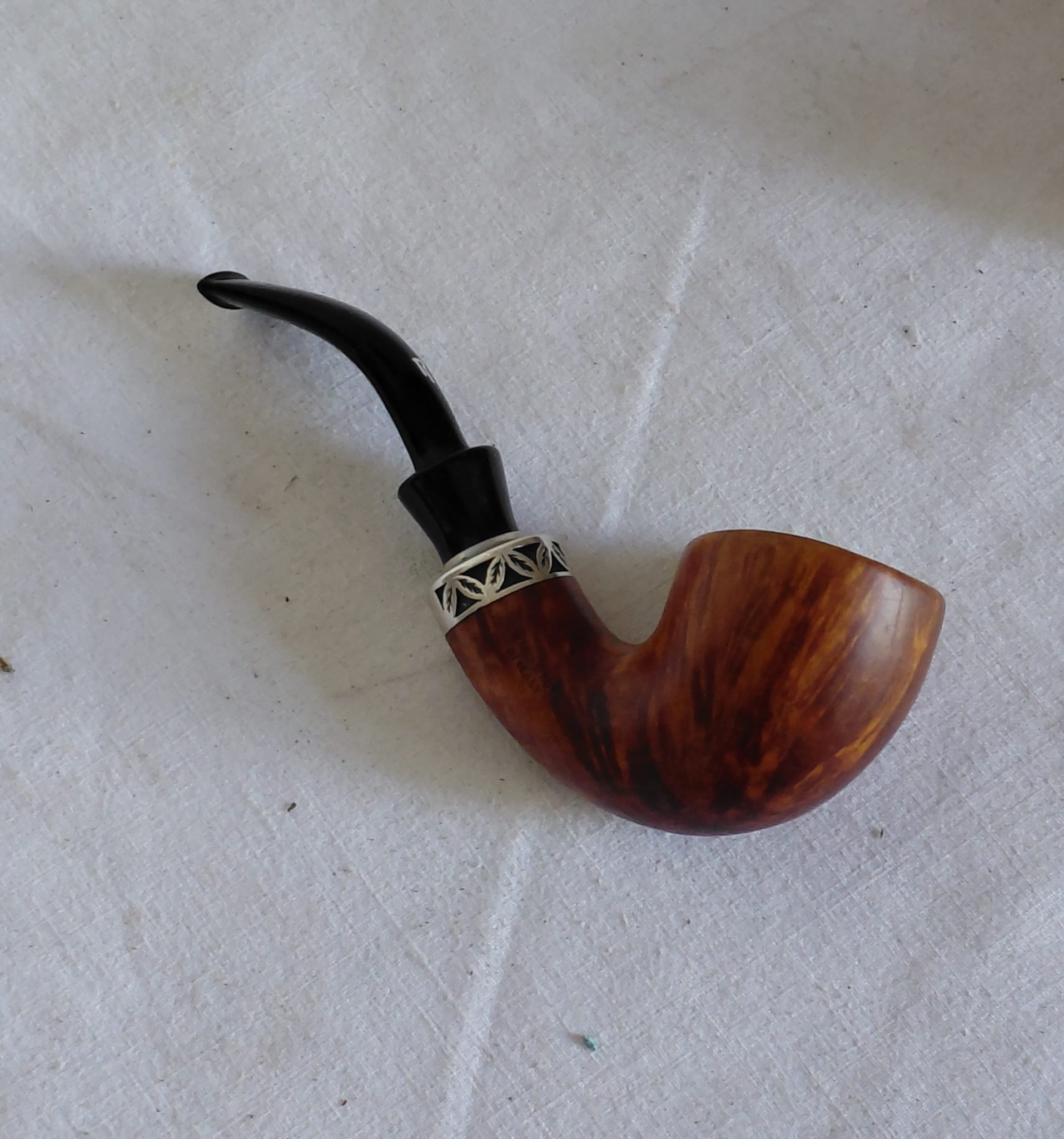Coppia di  Pipe  in radica in legno