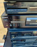 Impianto Hi-Fi vintage Pioneer e Sony completo
