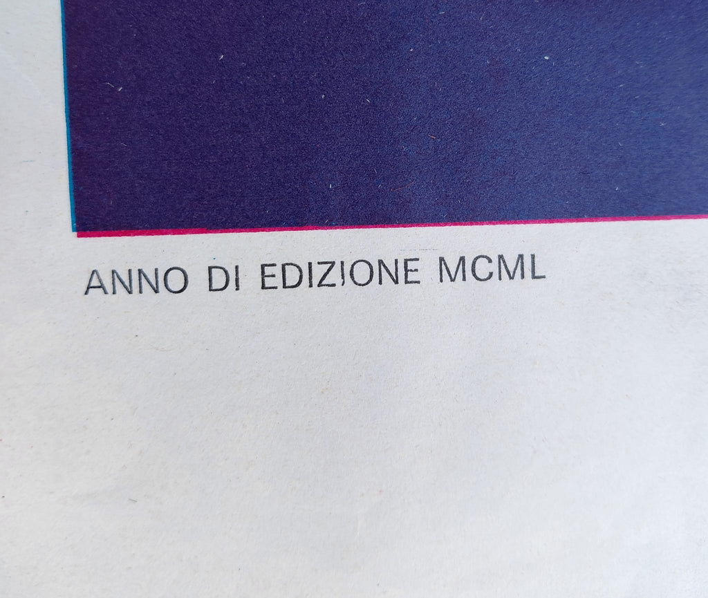 Manifesto cinematografico vintage originale "Bill, sei grande!"