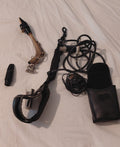 Saxofono contralto con custodia e accessori