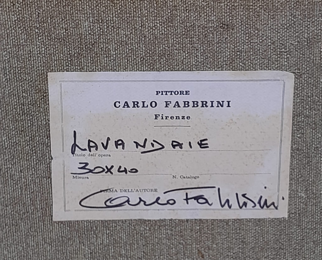 Quadro Lavandaie