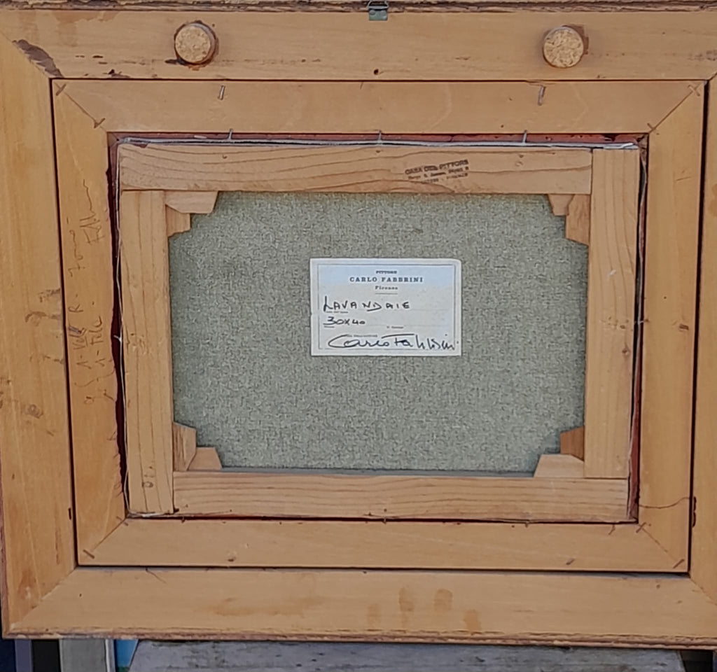 Quadro Lavandaie