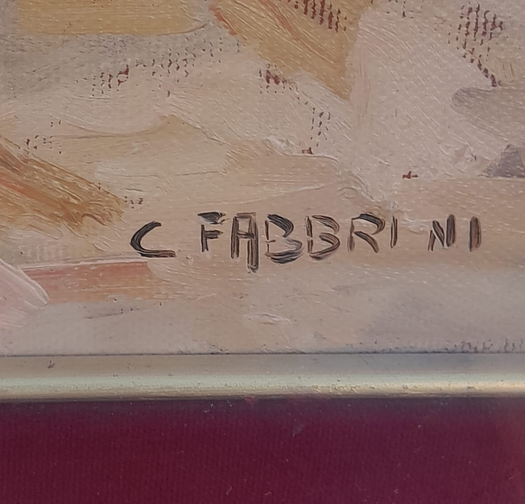 Quadro Lavandaie