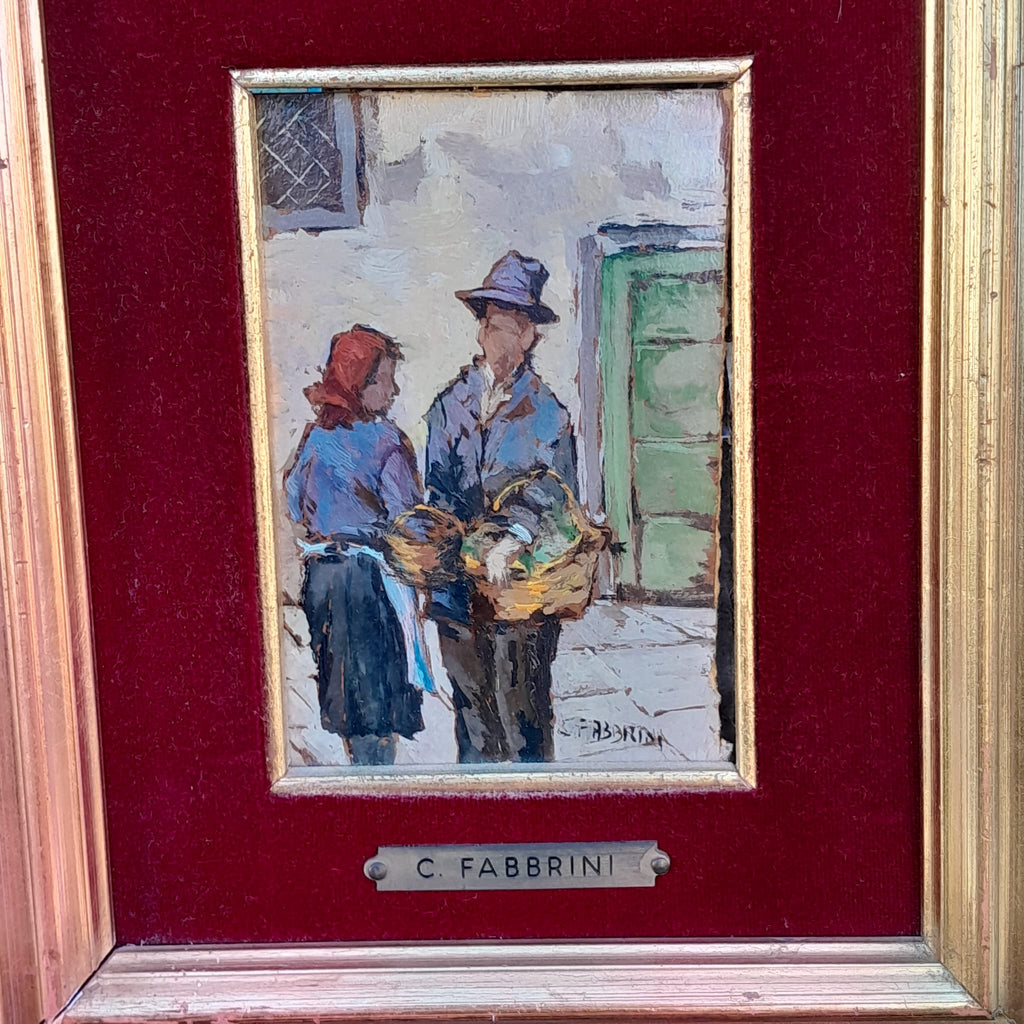 Venditore Quadro di Carlo fabbrini