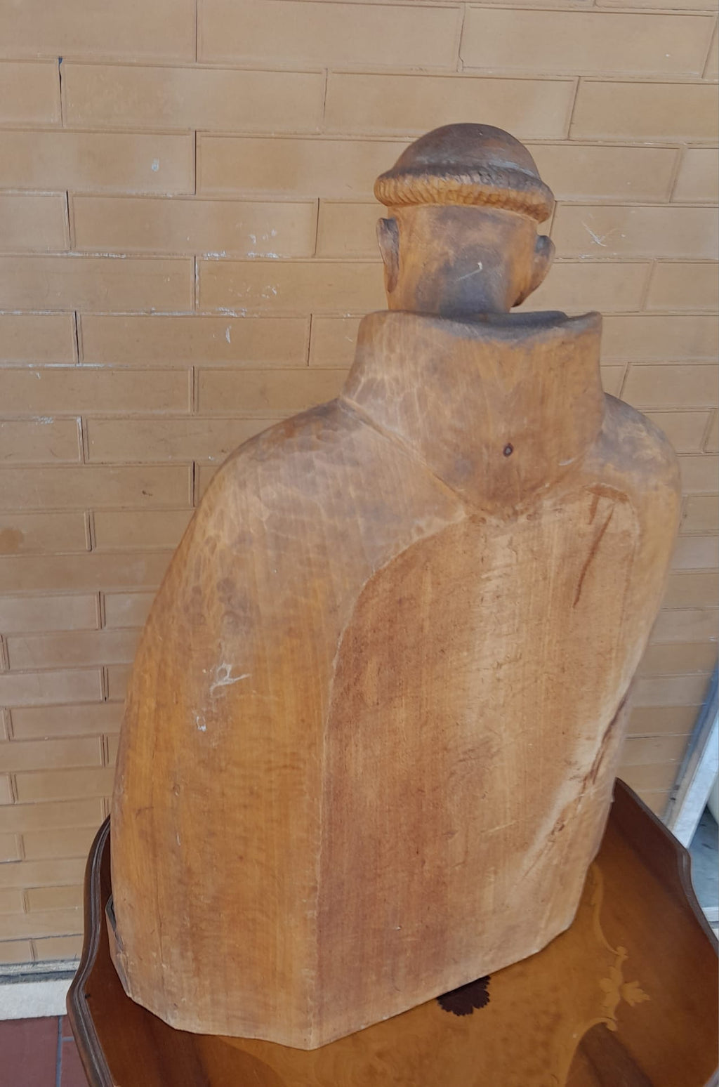 Scultura in legno di St.Antonius
