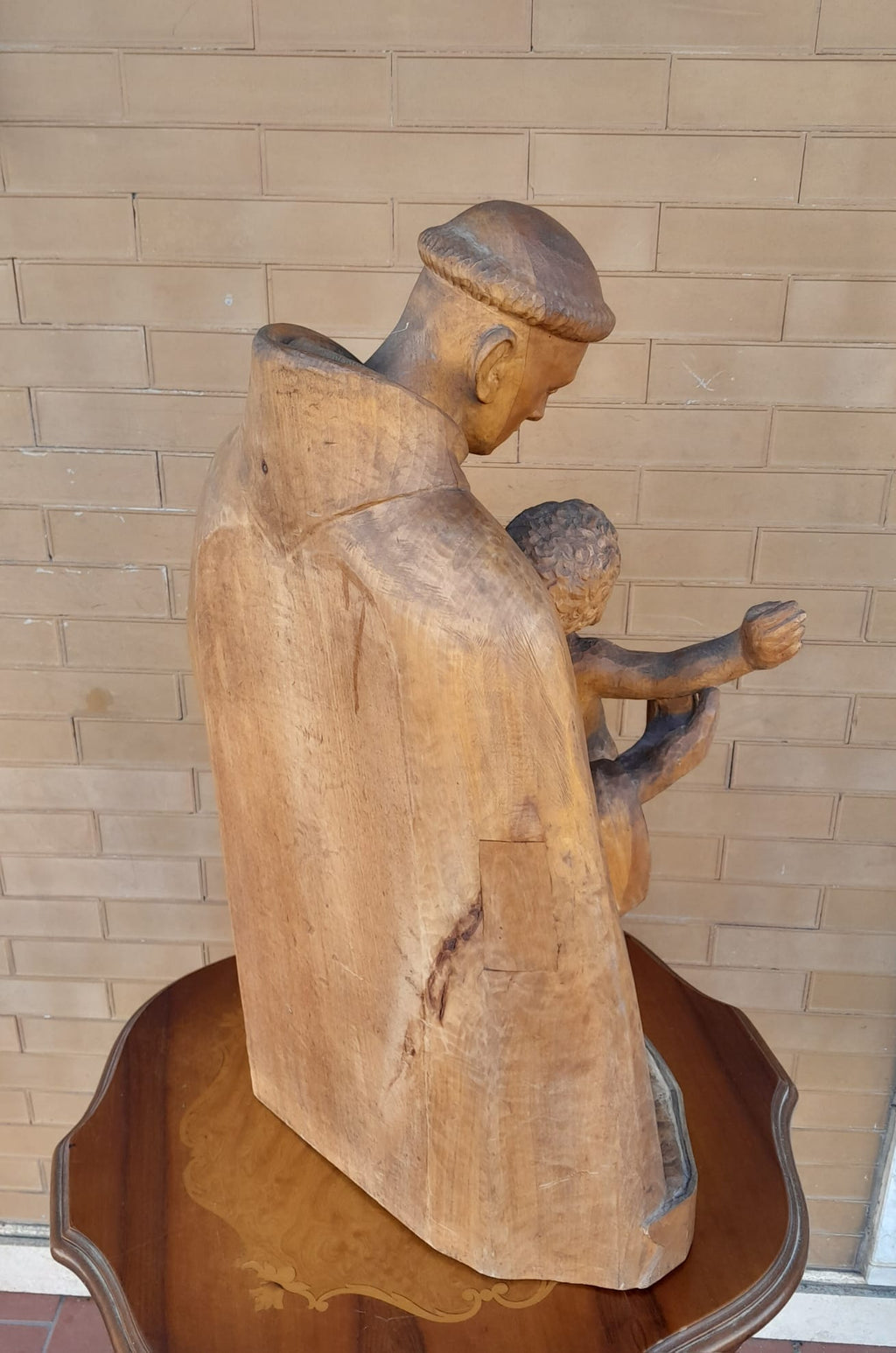 Scultura in legno di St.Antonius