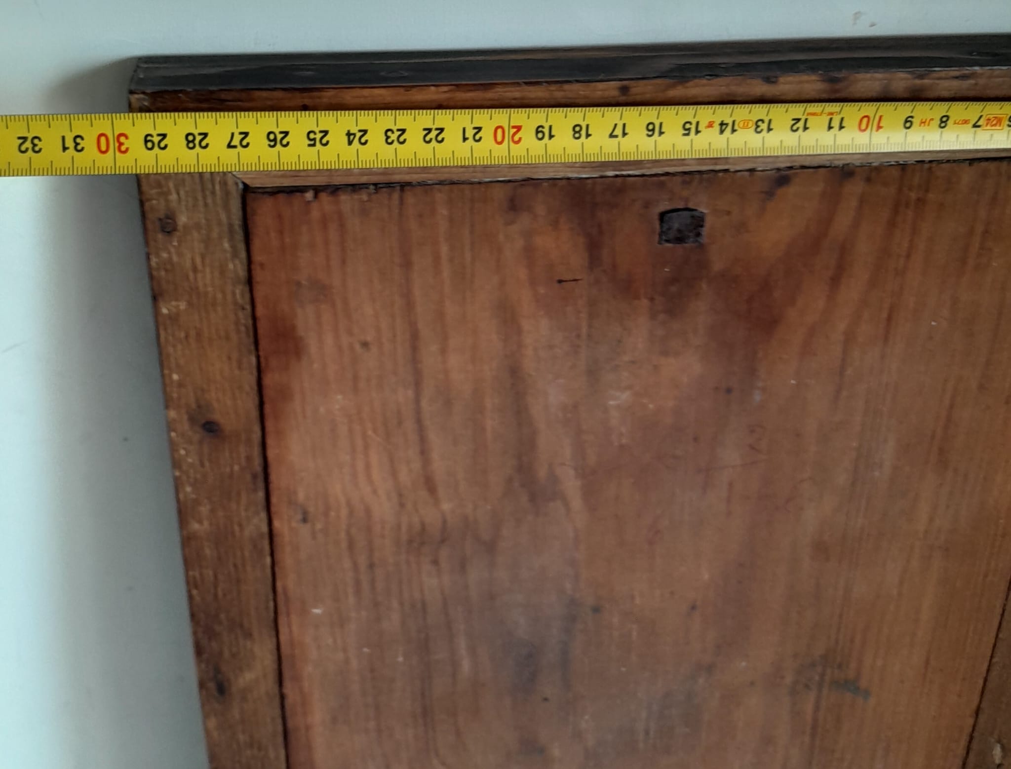 Antica targa pubblicitario 1890 cca