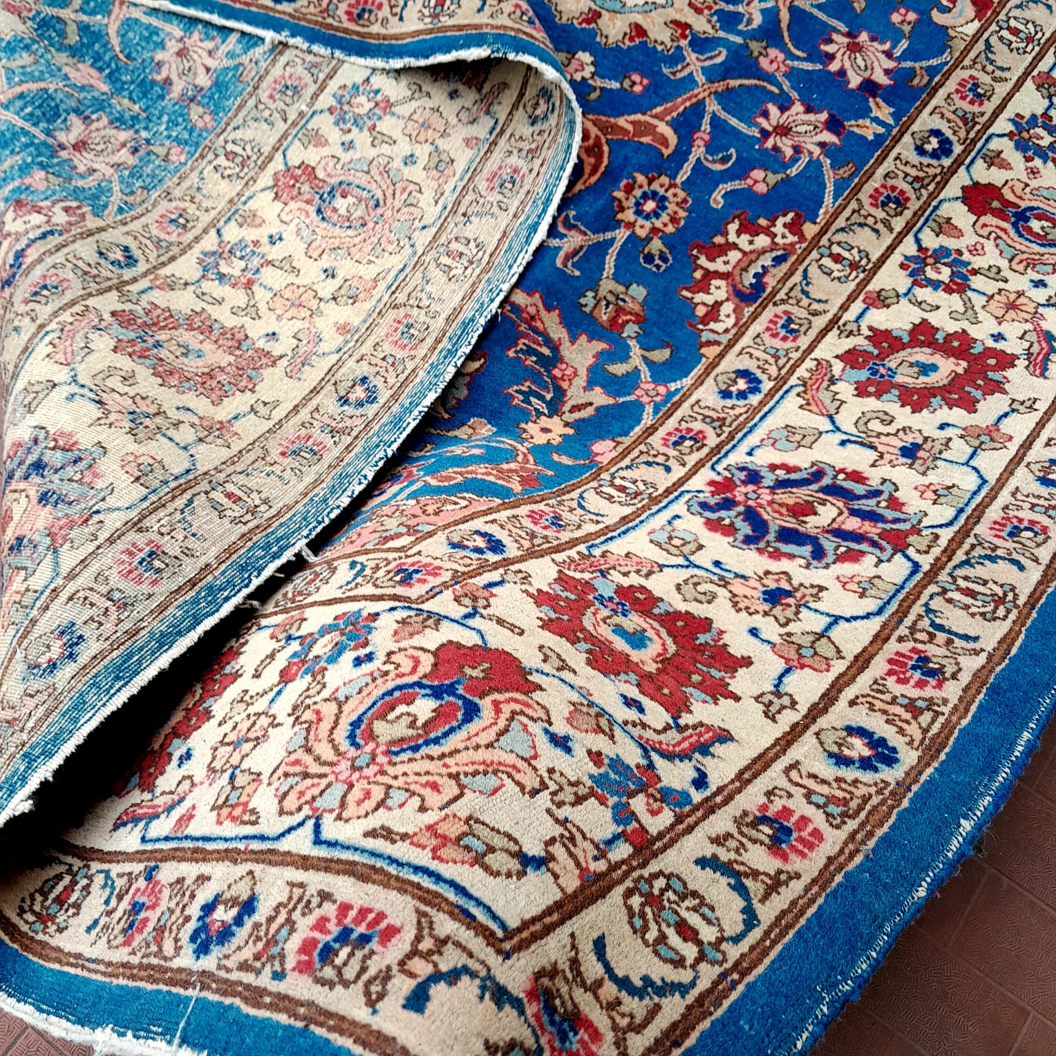 Antico tappeto persiano hand-made garantito