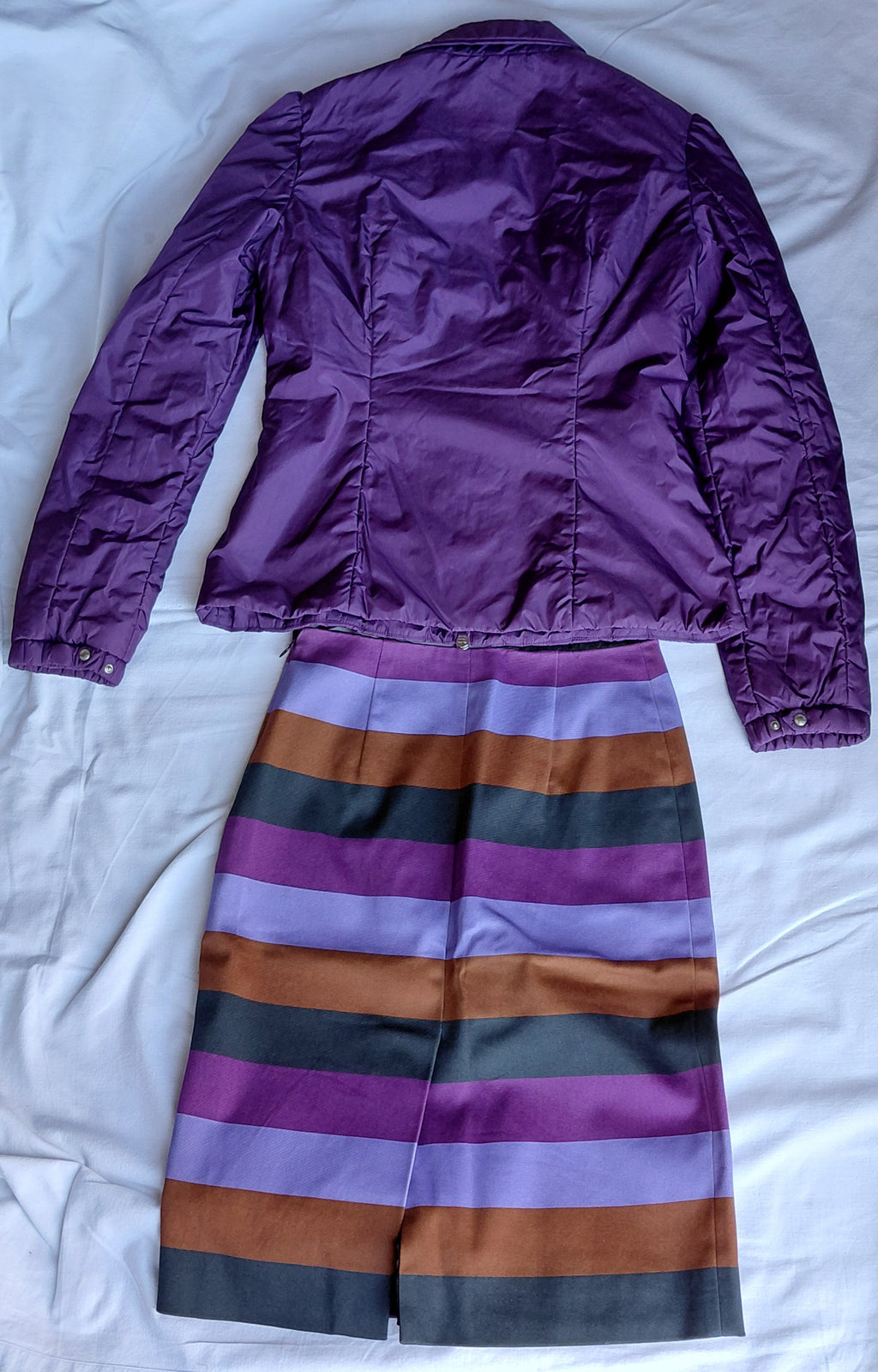 Set vintage giaca/gonna Prada