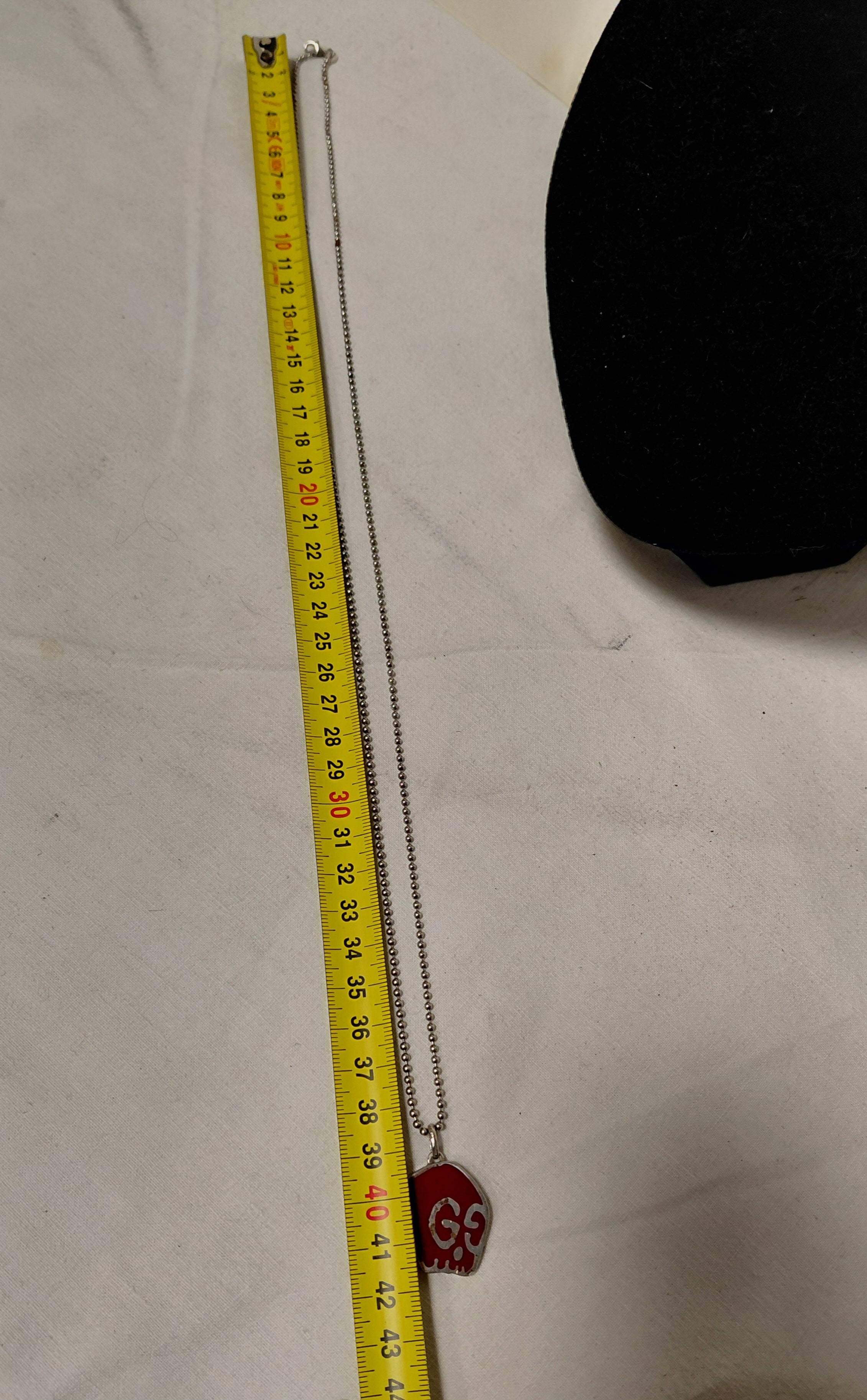 Stupenda collana argento Gucci