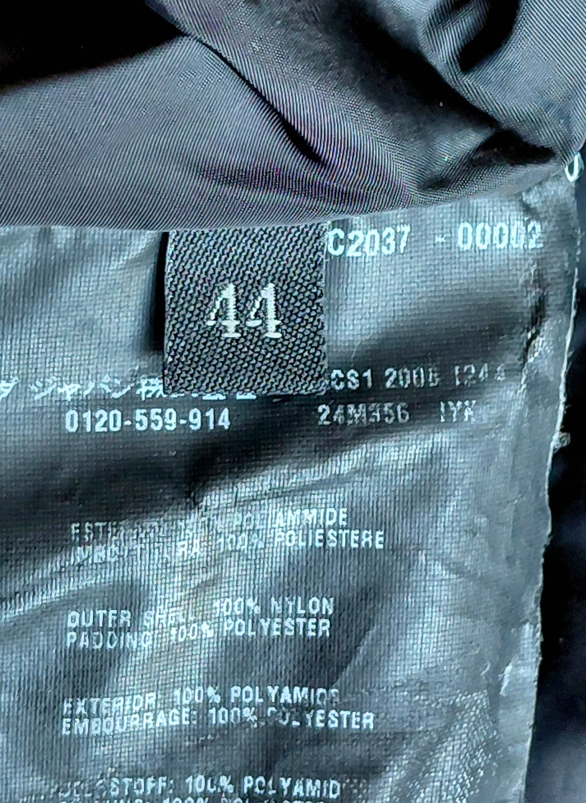 Giubbotto Dona Prada Vintage