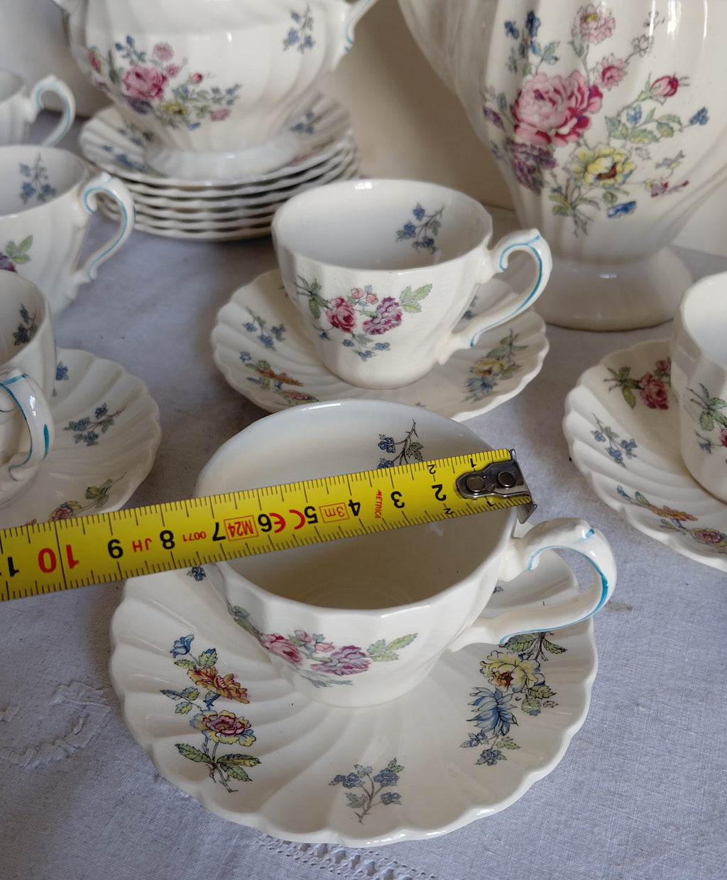 Antico servito inglese