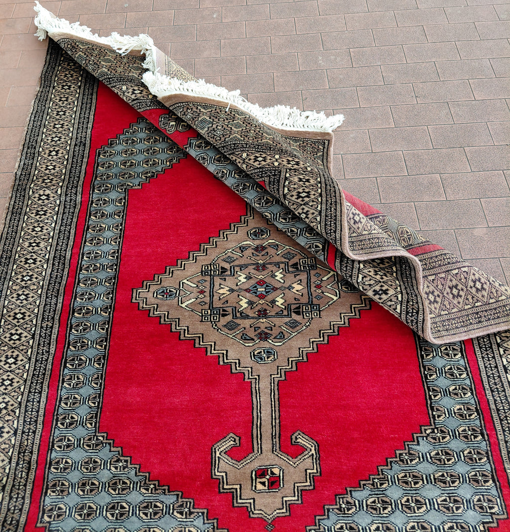 Tappeto hand-made cashmere certificato