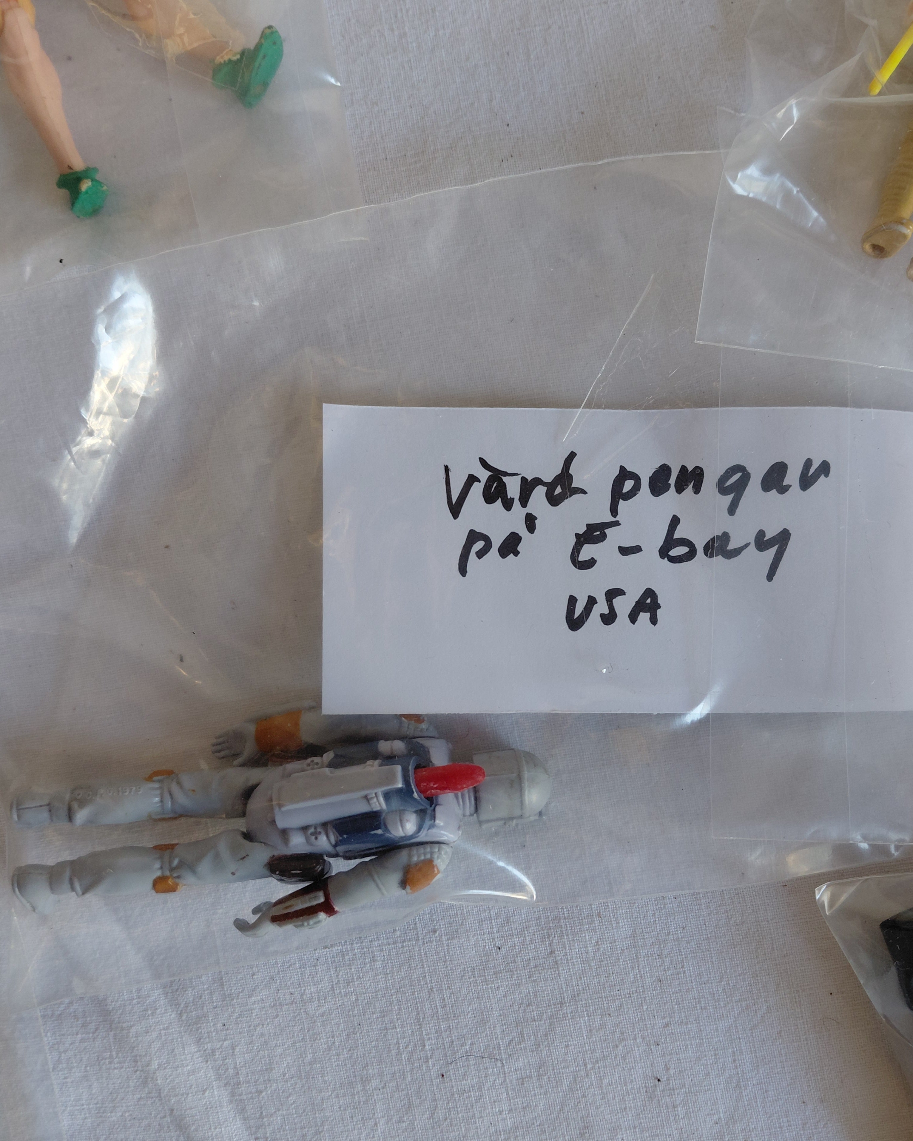 Collezione action figures