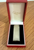 Accendino Cartier in scatola