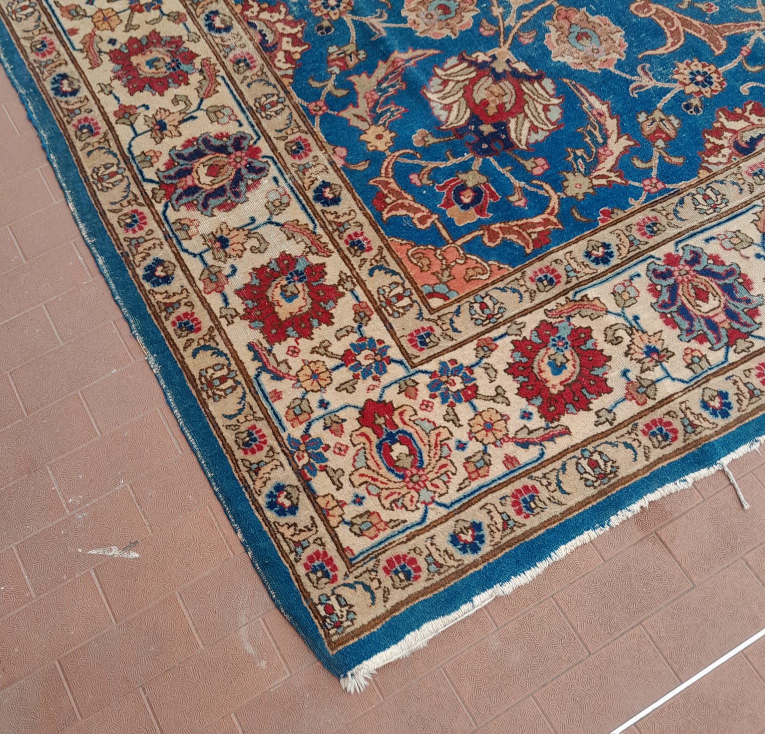 Antico tappeto persiano hand-made garantito