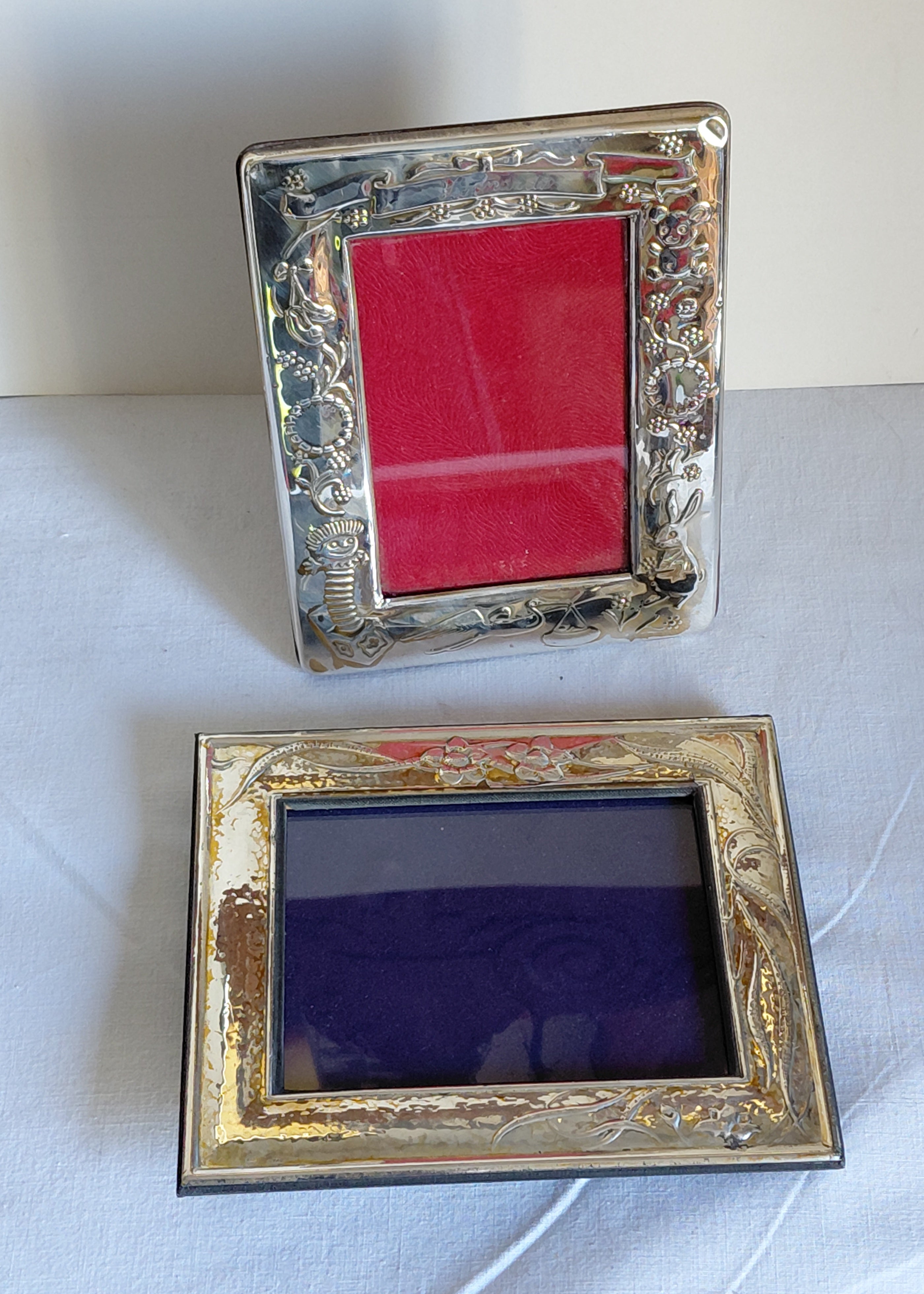 5 cornice di qualità in argento