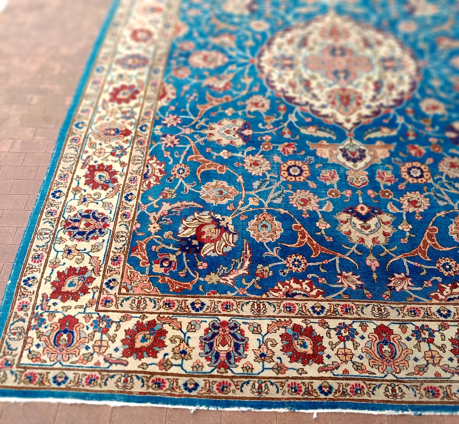 Antico tappeto persiano hand-made garantito