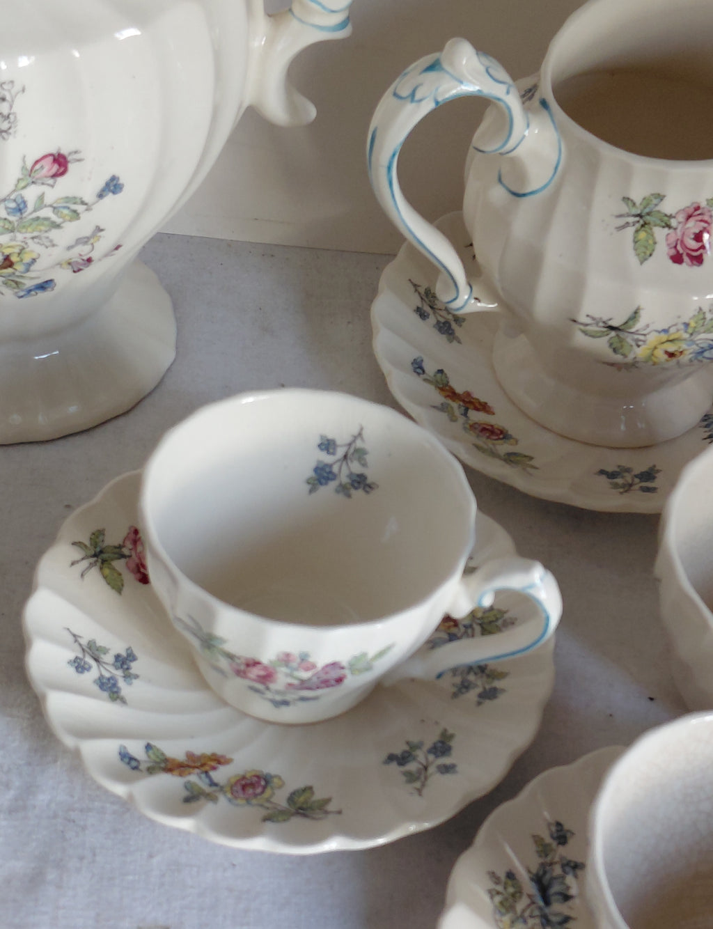 Antico servito inglese