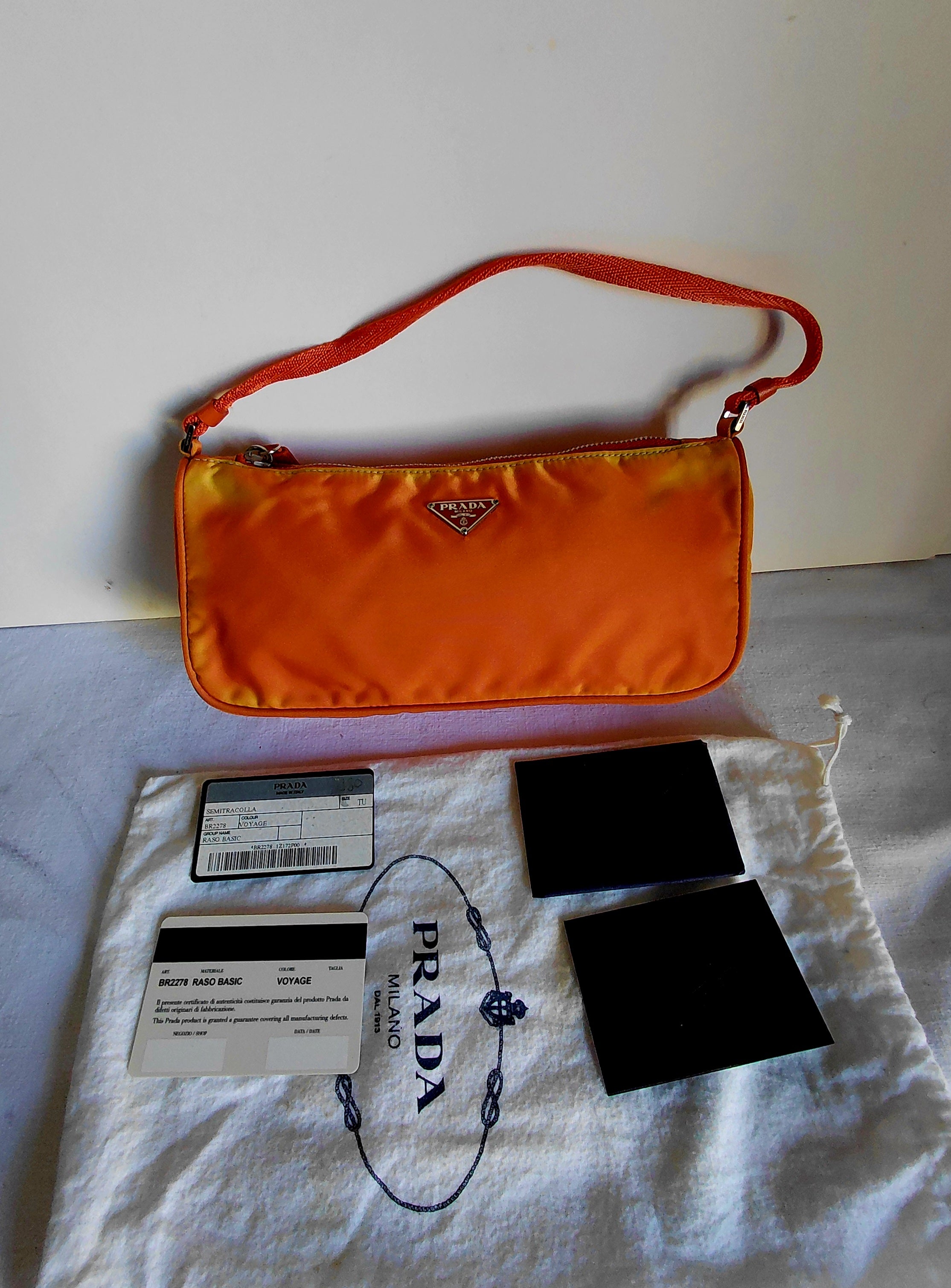 Borsetta Prada baguette Vintage