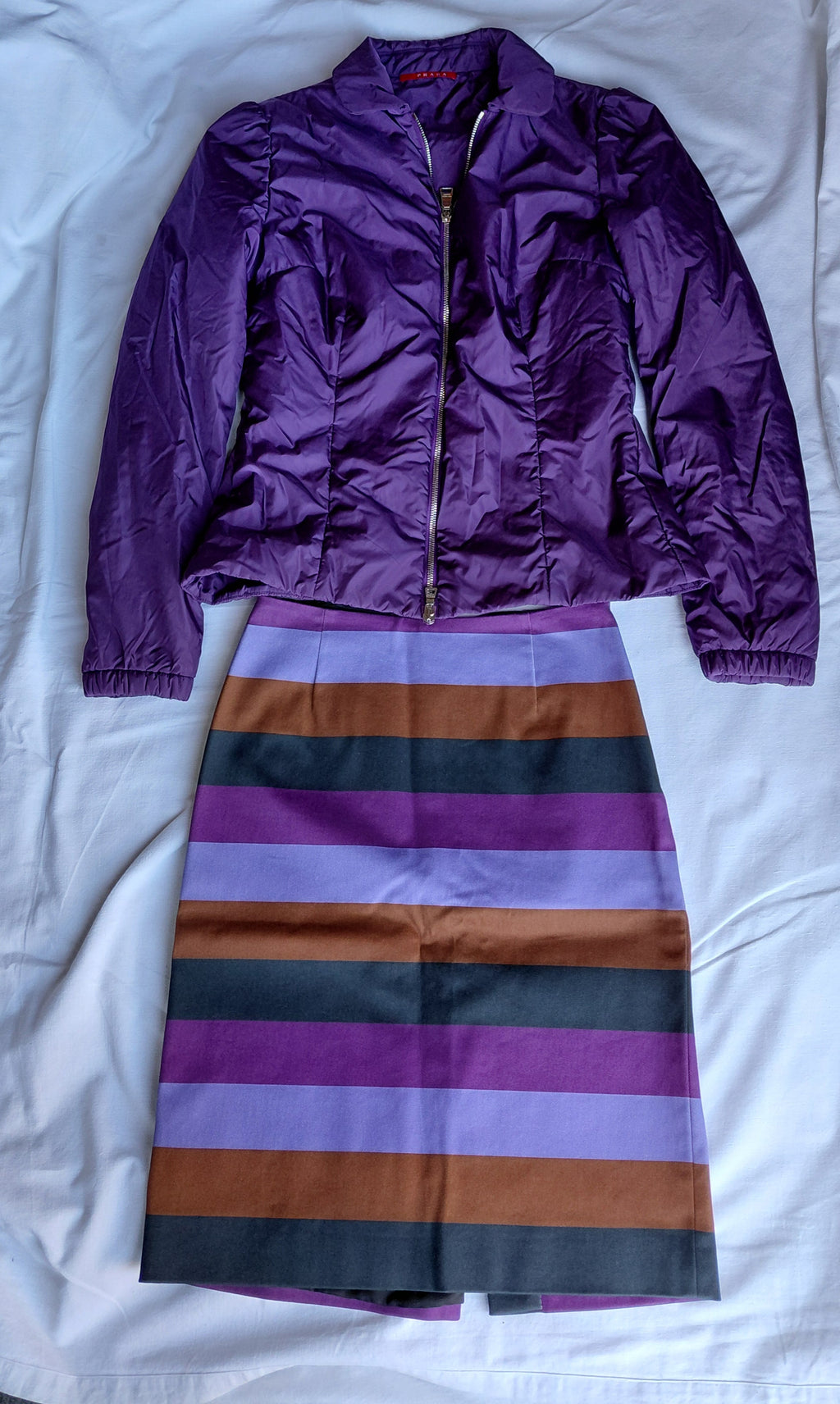 Set vintage giaca/gonna Prada