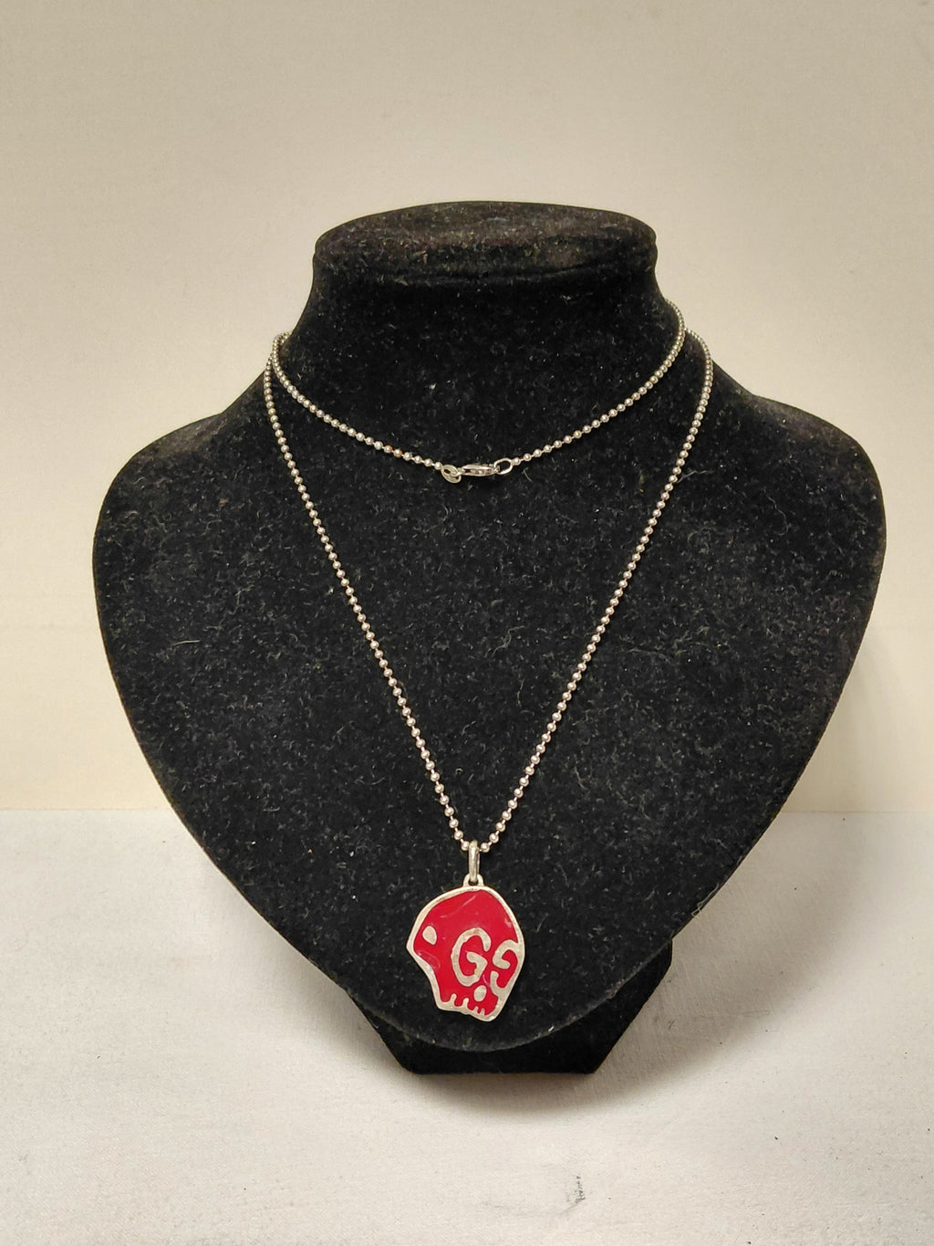 Stupenda collana argento Gucci