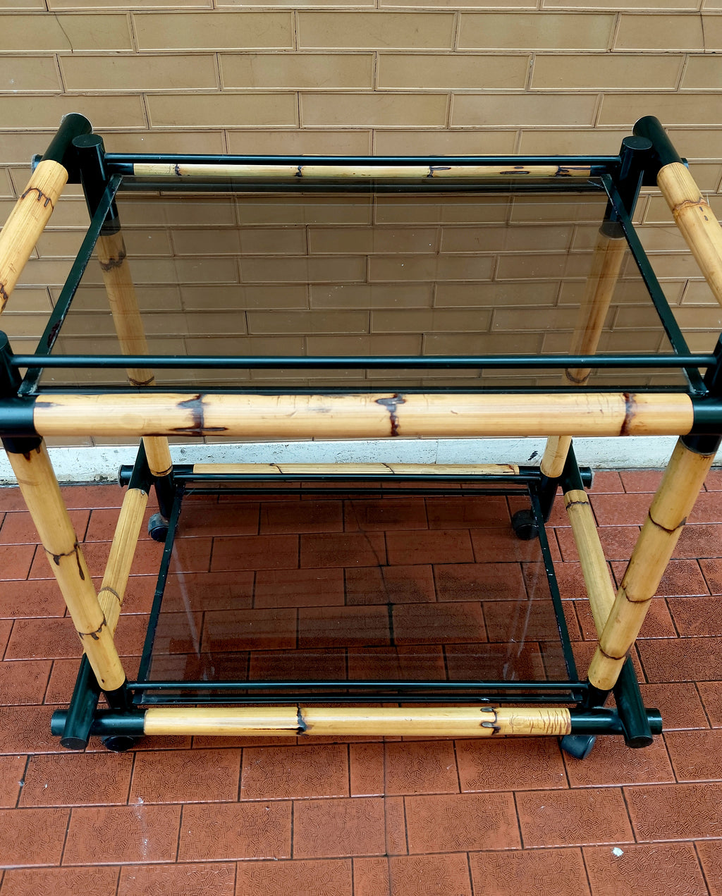 Carrello modernariato anni 70