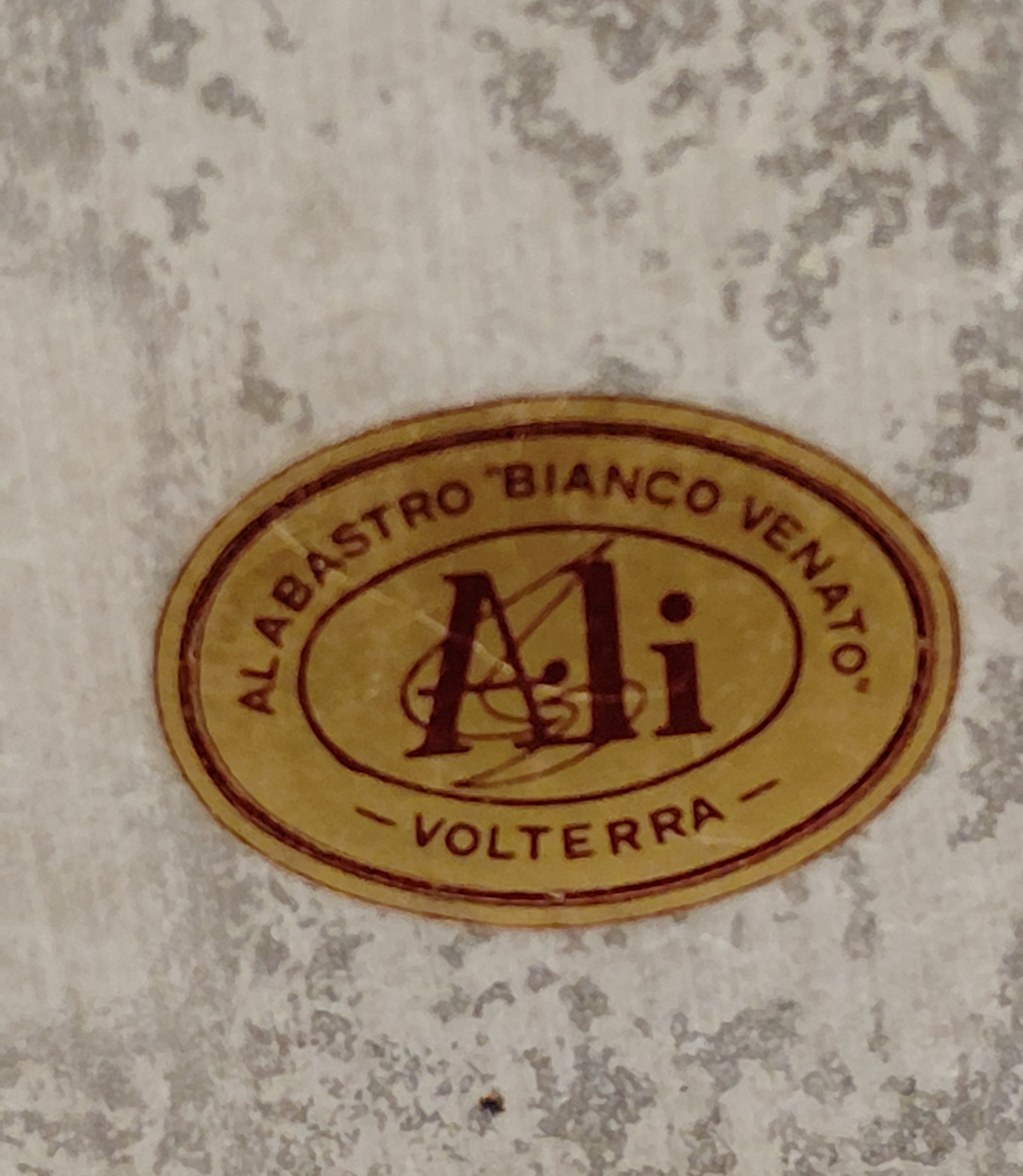 Scultura alabaster di Volterra