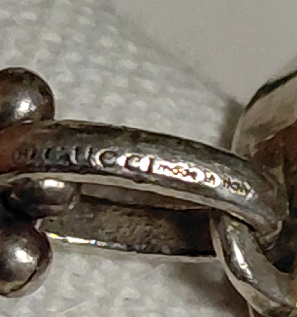 Stupenda collana argento Gucci