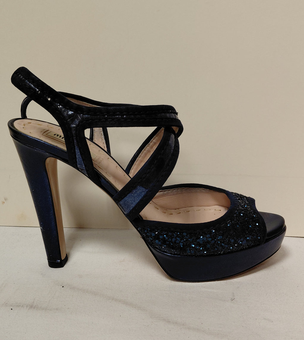 Elegante scarpe Miu Miu con certificato