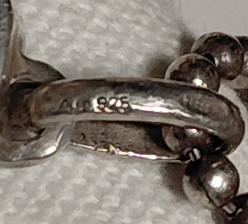 Stupenda collana argento Gucci