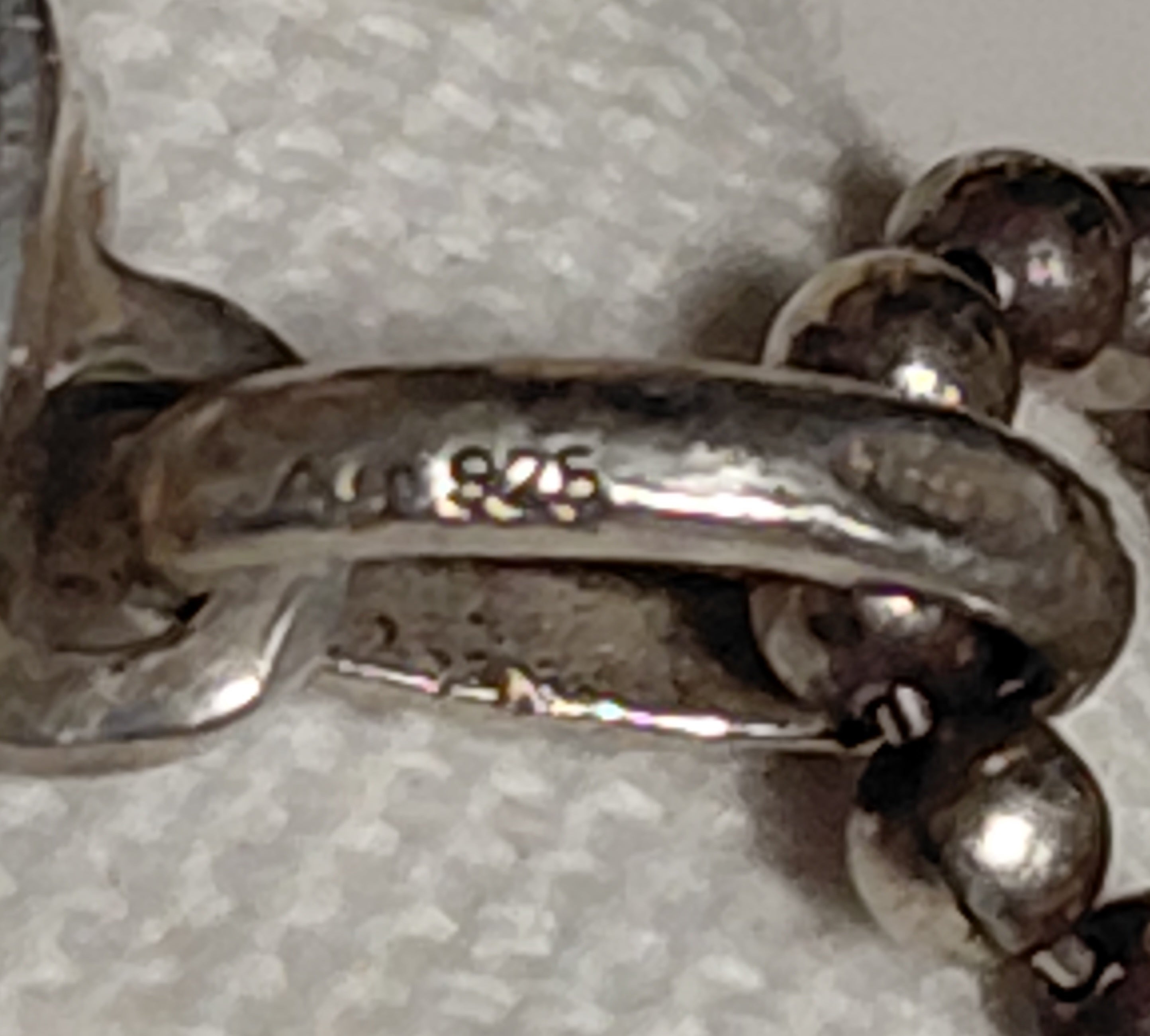 Stupenda collana argento Gucci