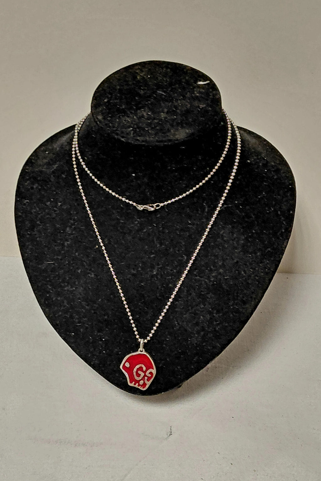 Stupenda collana argento Gucci