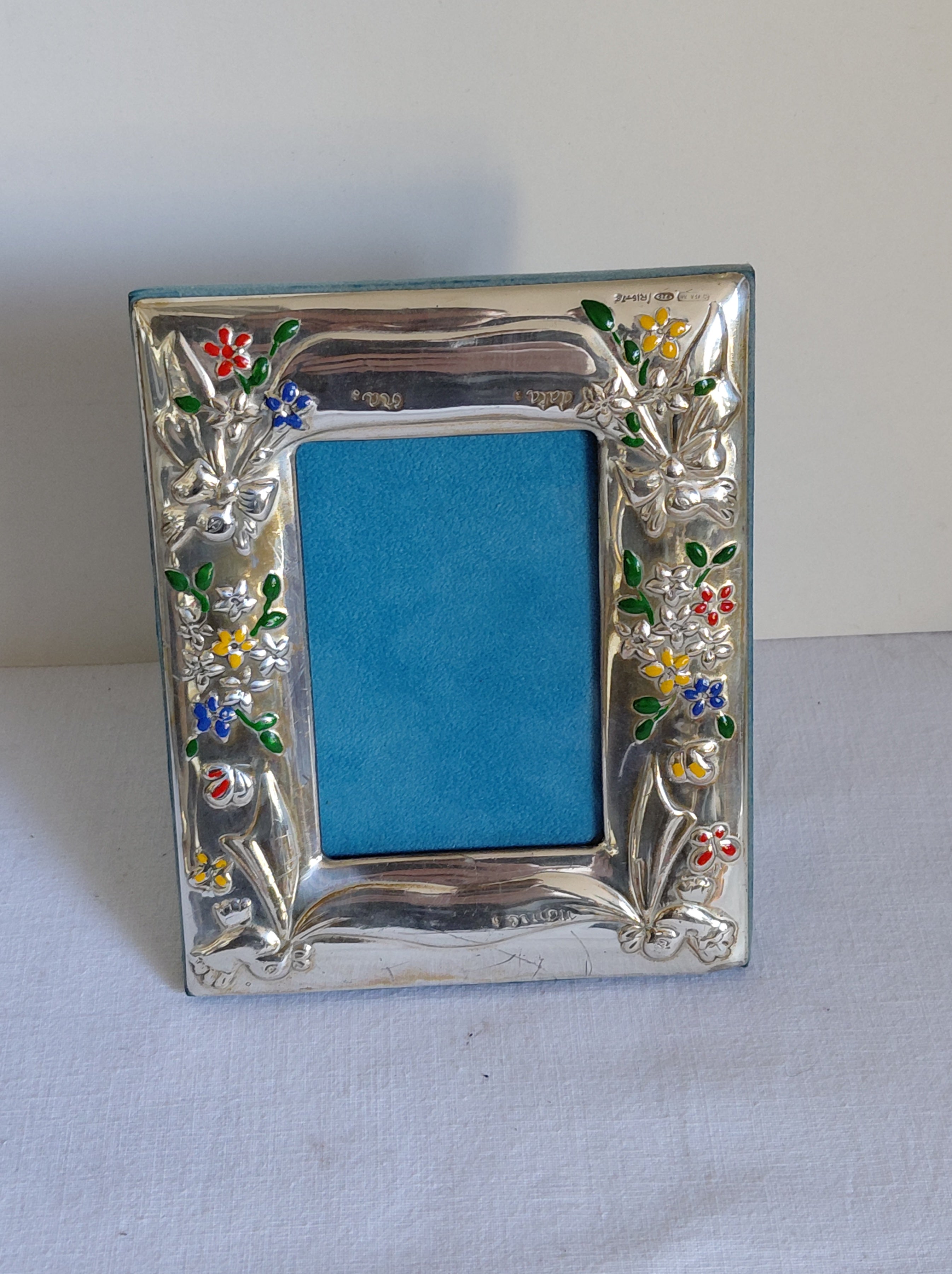 5 cornice di qualità in argento